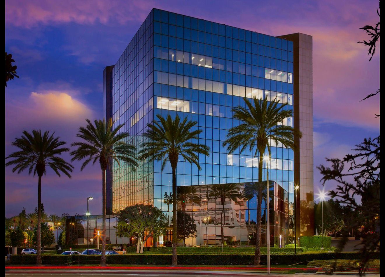 Volk Security Office — 3200 Bristol Street, Costa Mesa